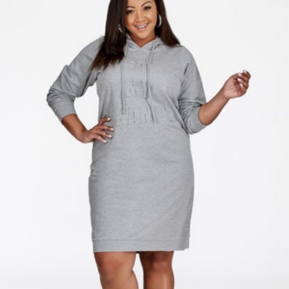 Ashley Stewart Sweatshirt Dress